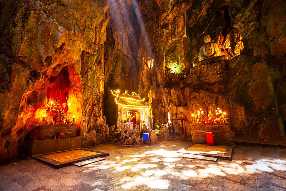 Giá vé tham quan Ngũ Hành Sơn Đà Nẵng